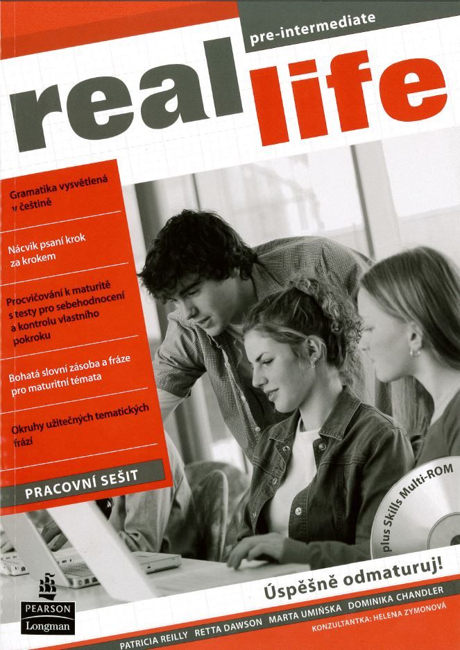 Real Life Pre-intermediate Workbook - S. Cunningham, P. Moor, Martyn Hobbs, J. Keddle