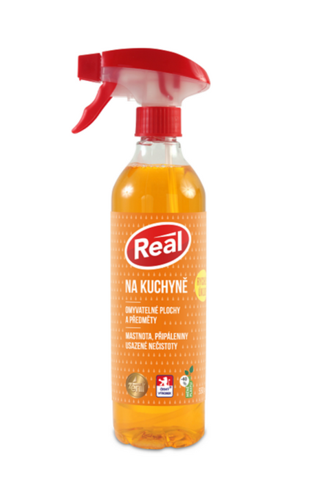 Obrázek produktu: Real odmašťovač kuchyně - 550 g