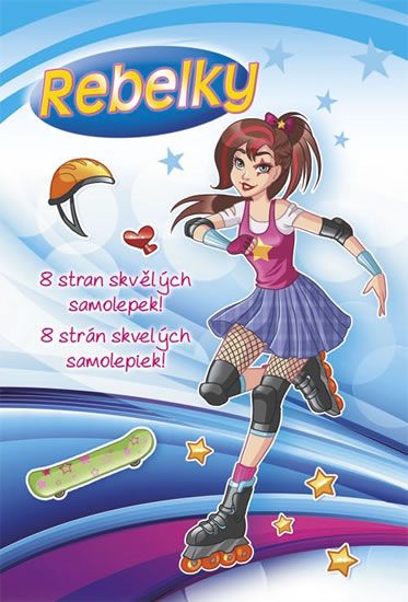 Obrázek produktu: Rebelky - kreativní sešit