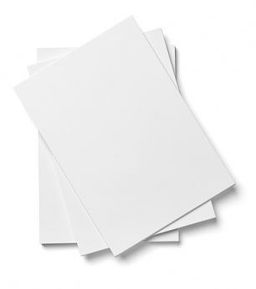 Obrázek produktu: Recept - bianco, volné listy pro laser tiskárny
