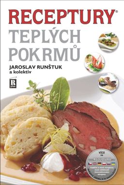 Obrázek produktu: Receptury teplých pokrmů