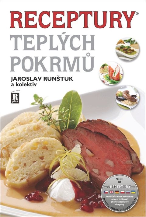 Obrázek produktu: Receptury teplých pokrmů