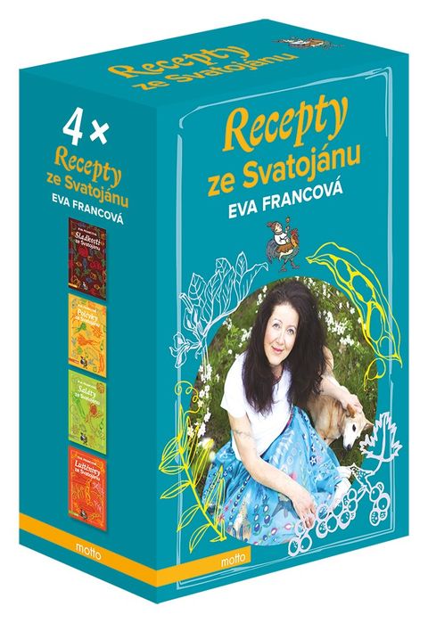 Obrázek produktu: Recepty ze Svatojánu BOX