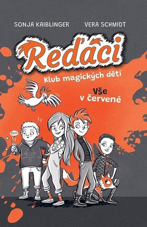 Obrázek produktu: Reďáci Klub magických dětí 1 - Vše v červené