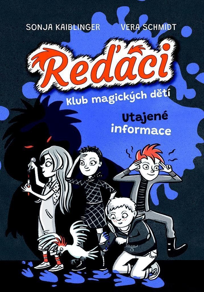 Reďáci Klub magických dětí 2 - Utajené informace