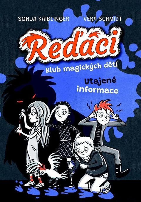 Obrázek produktu: Reďáci Klub magických dětí 2 - Utajené informace