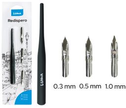 Obrázek produktu: Redispero LUMA sada 3 ks (0,3 mm, 0,5 mm, 1,0 mm) + násadka