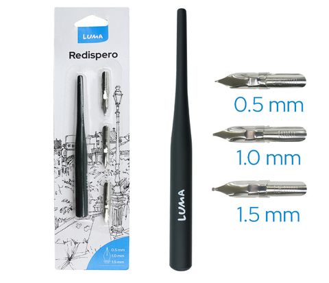 Obrázek produktu: Redispero LUMA sada 3 ks (0,5 mm, 1 mm, 1,5 mm) + násadka