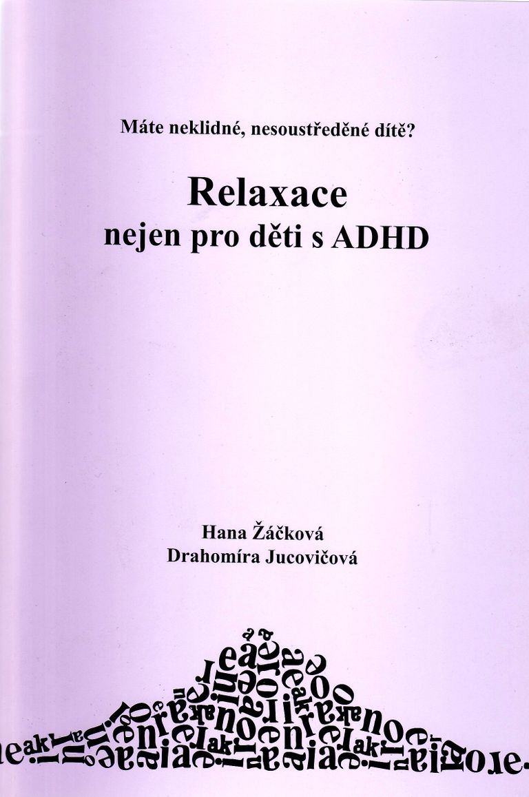 Levně Relaxace nejen pro děti s ADHD