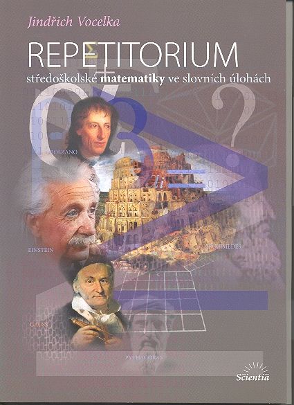 Obrázek produktu: Repetitorium středoškolské matematiky ve slovních úlohách