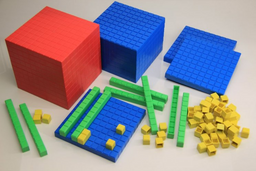 Obrázek produktu: RePlastic Base Ten - decimetrová kostka sada 121