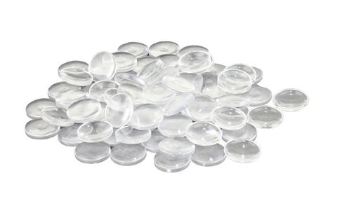 Obrázek produktu: RePlastic Sada 100 počítacích kamínků průměr 20 mm, čiré