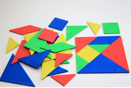 Obrázek produktu: RePlastic Tangram sada