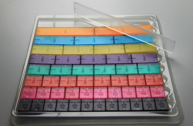 RePlastic Zlomky - řada