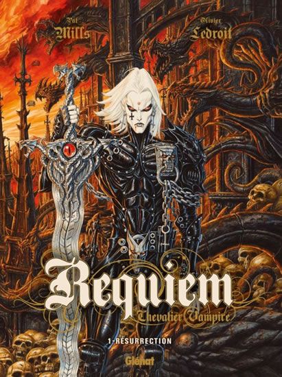 Requiem, upíří rytíř 1: Vzkříšení - Pat Mills