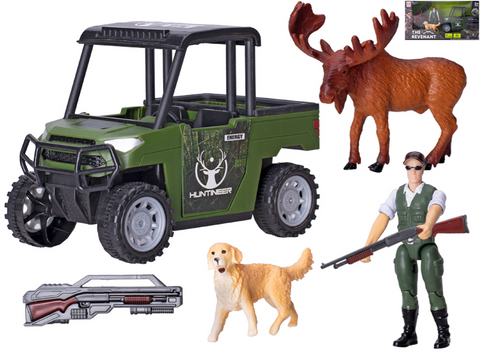 Obrázek produktu: Revenant auto terénní 14 cm volný chod s doplňky