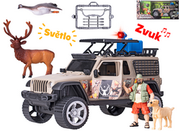Obrázek produktu: Revenant auto terénní 31 cm volný chod na baterie se světlem a zvukem a doplňky