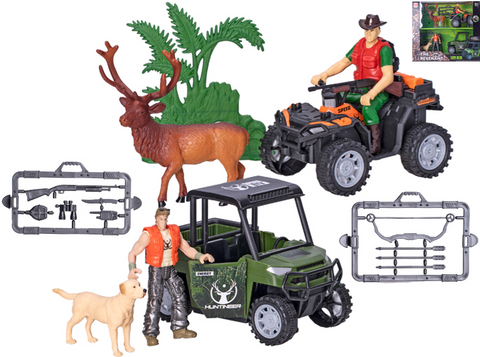 Obrázek produktu: Revenant vozidlo lovecké 12 -14 cm volný chod 2 ks s doplňky