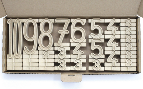 Obrázek produktu: ReWood Číselná věž 100