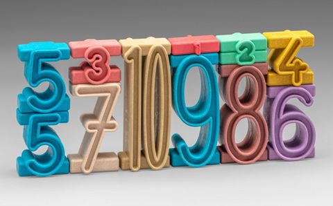 Obrázek produktu: ReWood Číselná věž Montessori