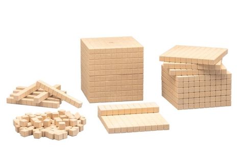 Obrázek produktu: ReWood Dienesova základní sada přírodní 121 ks