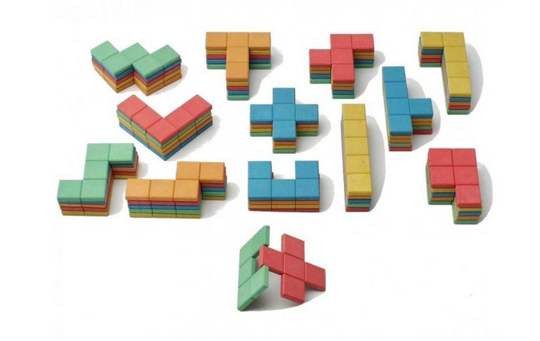 Wissner Pentomina v 5 barvách 60 ks