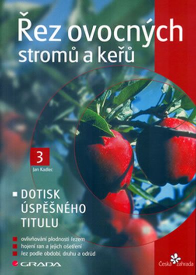 Obrázek produktu: Řez ovocných stromů a keřů