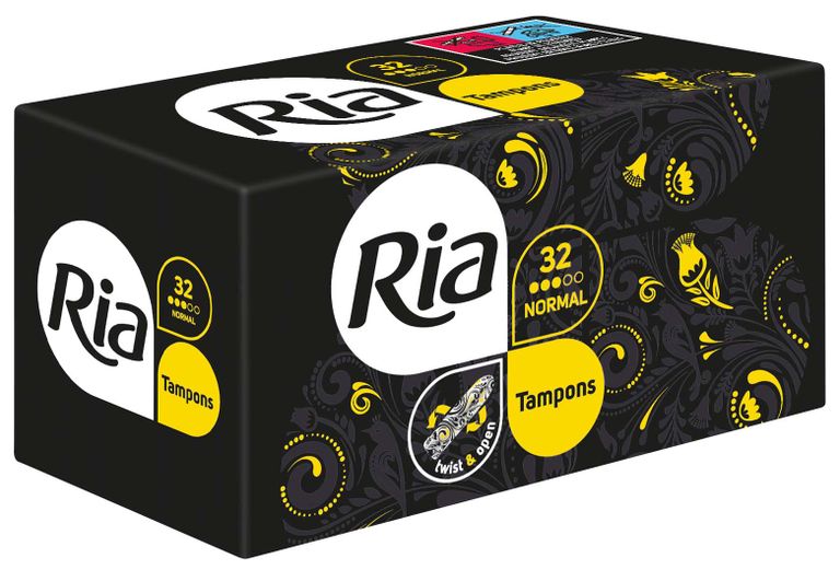 RIA Normal tampóny 32 kusů