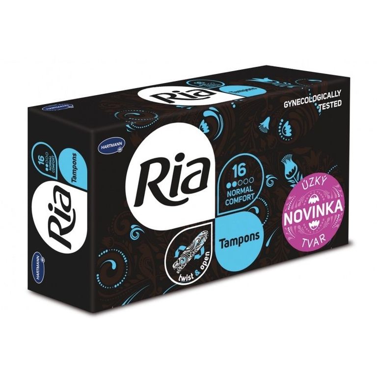 Ria Tampóny Normal Comfort 16