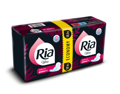 Obrázek produktu: Ria Ultra Normal Plus 18 duopack