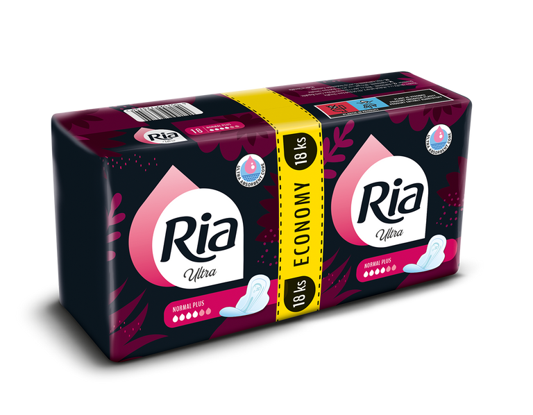 Ria Ultra Normal Plus duopack tenké vložky