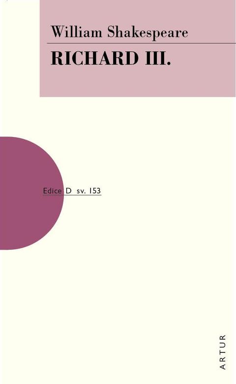 Obrázek produktu: Richard III.