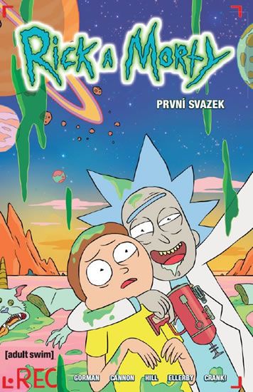 Obrázek produktu: Rick a Morty 1