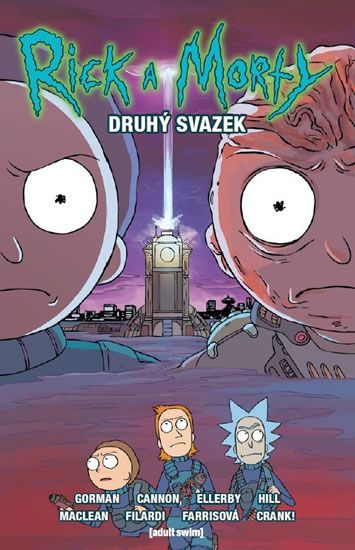 Obrázek produktu: Rick a Morty 2