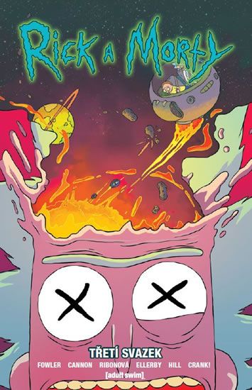 Obrázek produktu: Rick a Morty 3