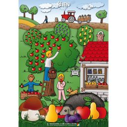 Obrázek produktu: Říjen - tématický obraz