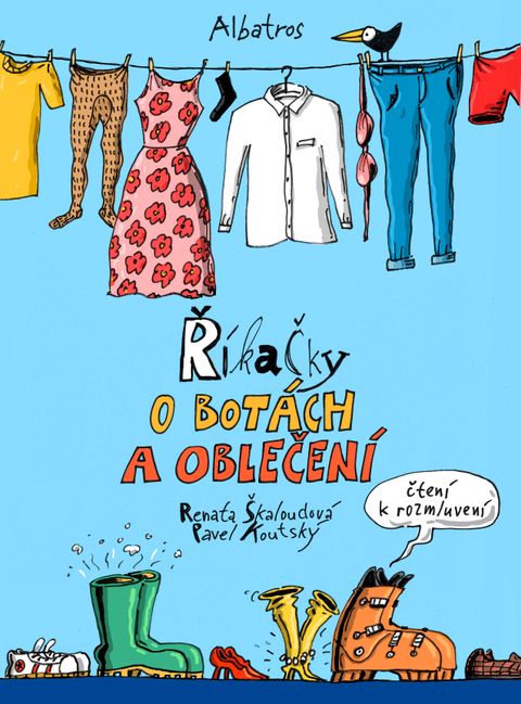 Obrázek produktu: Říkačky o oblečení