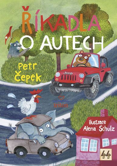 Levně Říkadla o autech