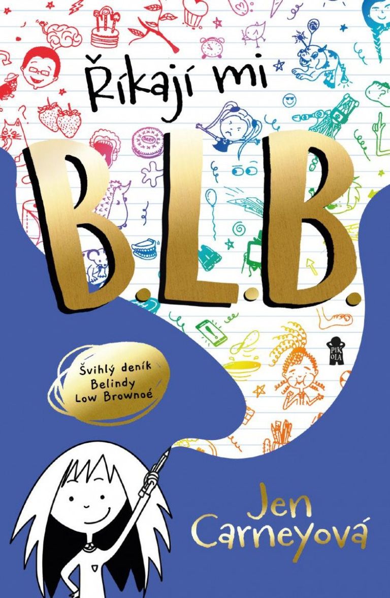 Levně Říkají mi B.L.B.