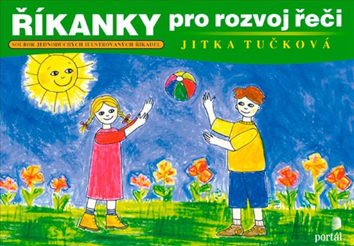 Říkanky pro rozvoj řeči - Jednoduché logopedické básničky s ilustracemi