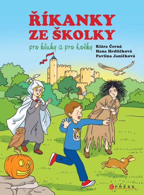 Obrázek produktu: Říkanky ze školky pro kluky a pro holky