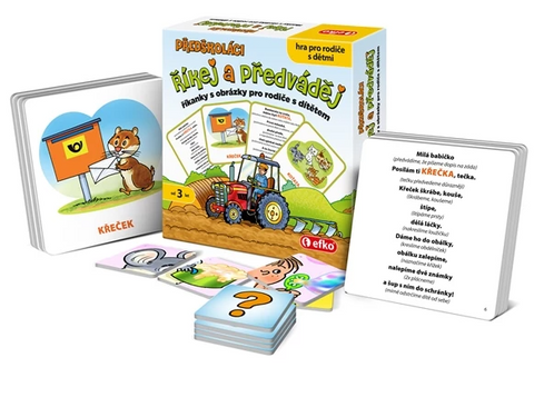 Obrázek produktu: Říkej a předváděj - Předškoláci