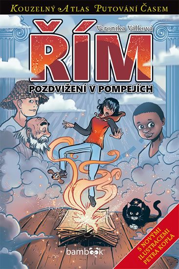 Obrázek produktu: Řím - Pozdvižení v Pompejích