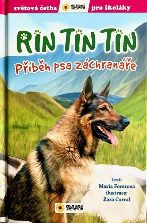 Obrázek produktu: Rin Tin Tin Příběh psa záchranáře - Světová četba pro školáky