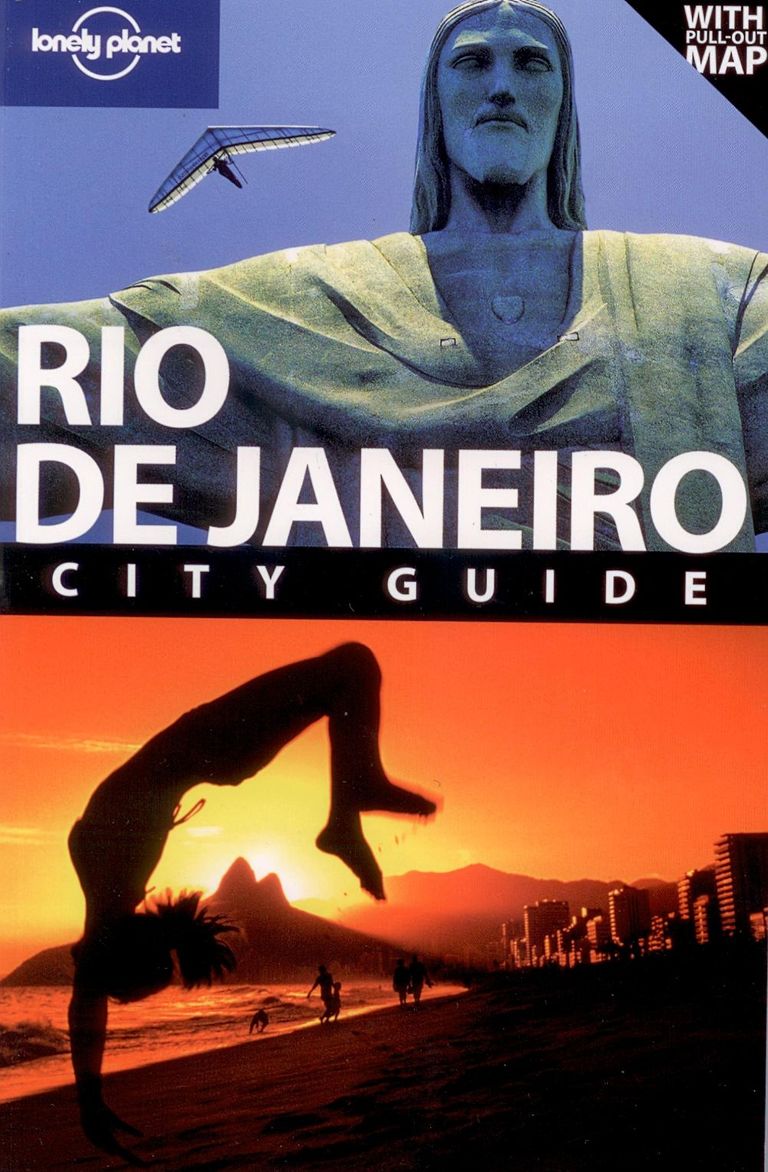 Rio de Janeiro - Lonely Planet Guide Book - 7th ed. /Brazílie/