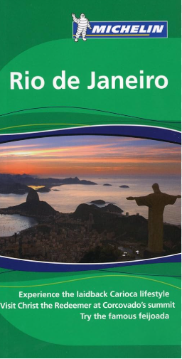 Obrázek produktu: Rio de Janeiro - Michelin Green Guide