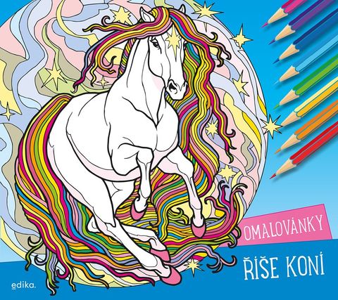 Obrázek produktu: Říše koní - omalovánky