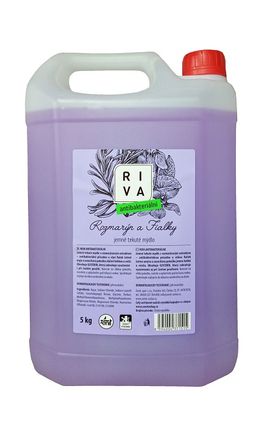 Obrázek produktu: RIVA mýdlo antibakteriální  - 5 l
