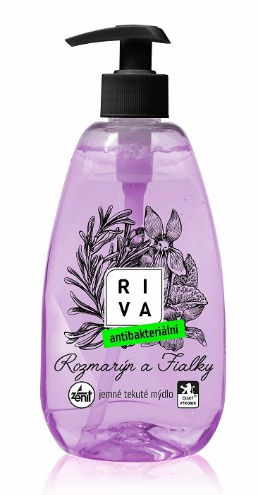 Obrázek produktu: RIVA mýdlo antibakteriální  - 500 ml