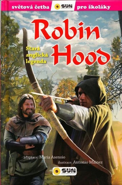 Obrázek produktu: Robin Hood - Světová četba pro školáky
